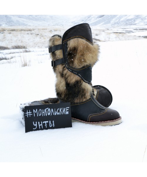 О монгольских унтах