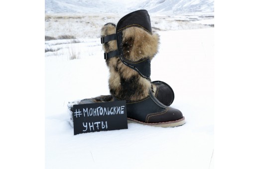 О монгольских унтах